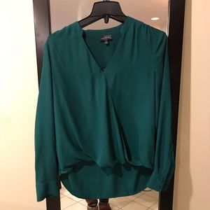 Beautiful Hunter Green Blouse